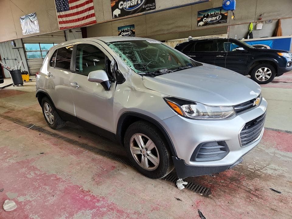 2020 CHEVROLET TRAX LS 4
