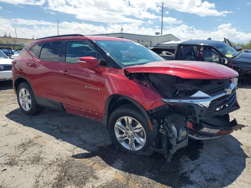 2019 CHEVROLET BLAZER 3LT 4