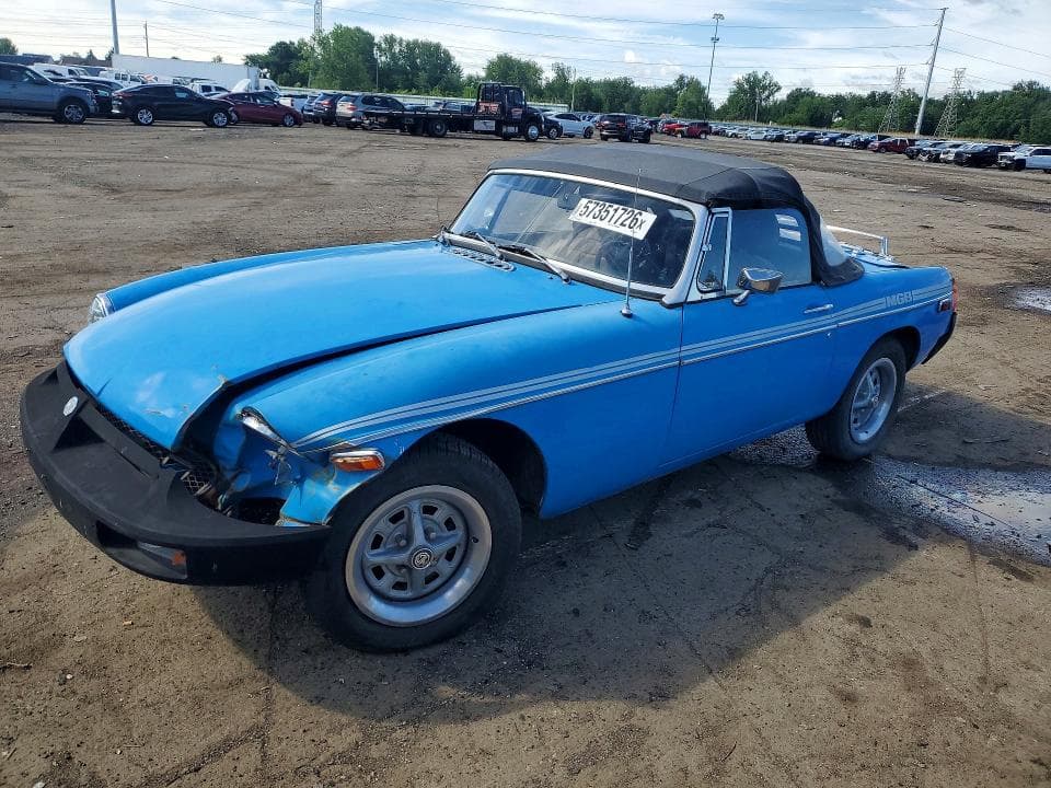 1979 MG MGB CONVERTIBLE