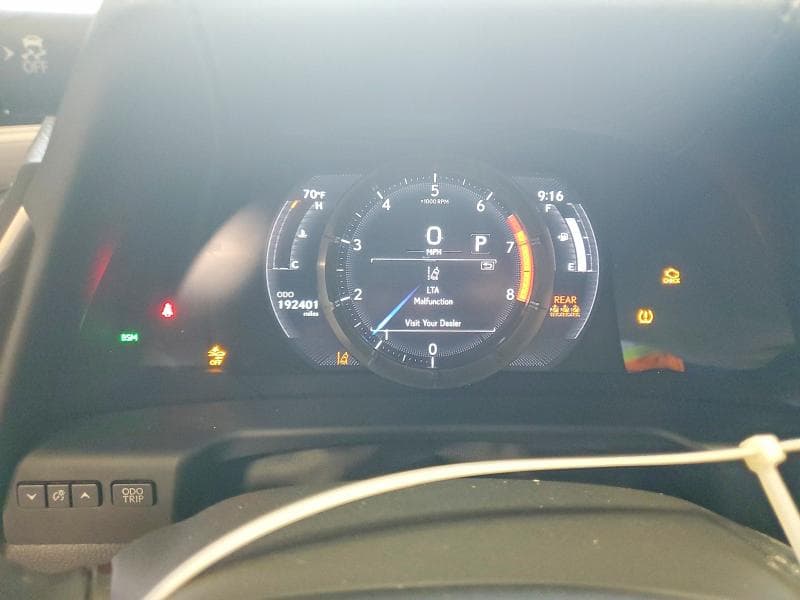 2019 LEXUS ES 350 9