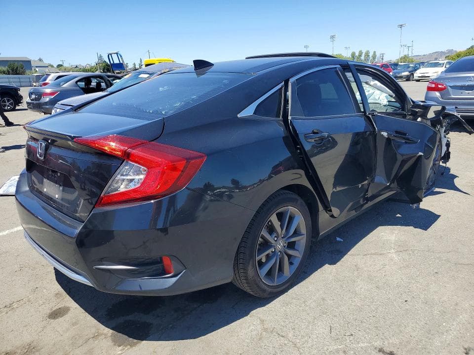 2020 HONDA CIVIC EX 3