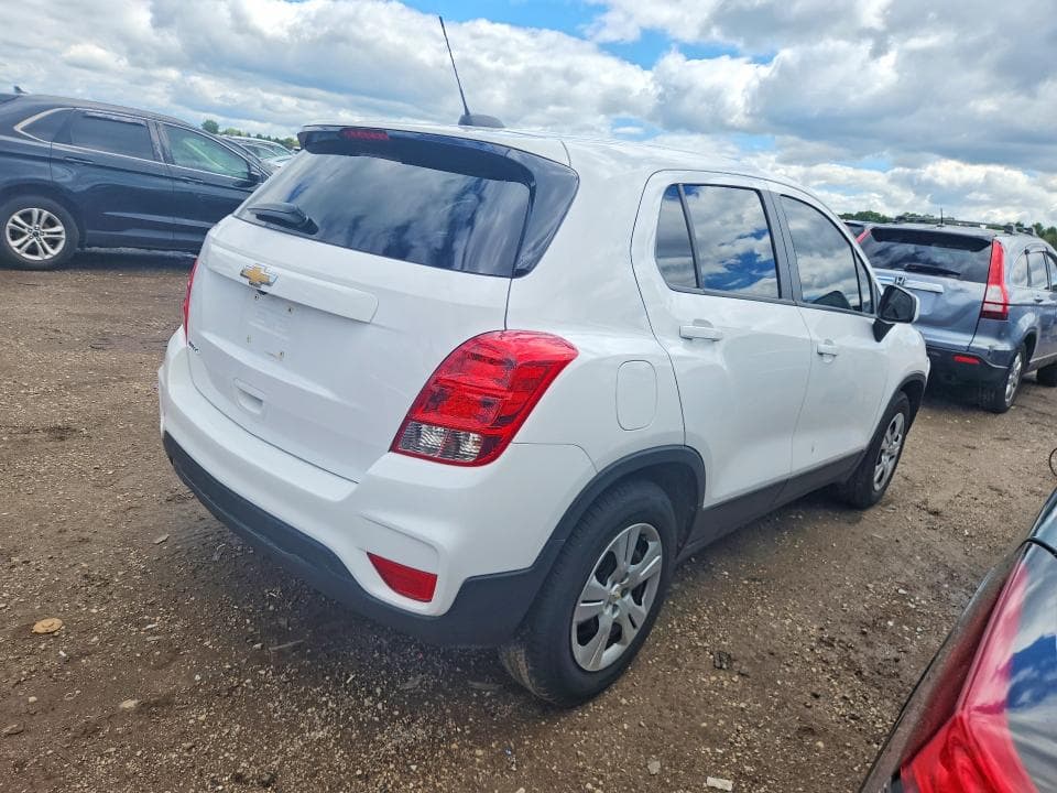 2019 CHEVROLET TRAX LS 3