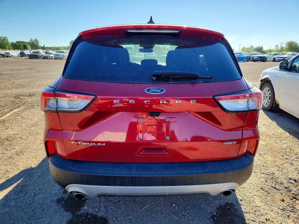 2020 FORD ESCAPE TITANIUM 6