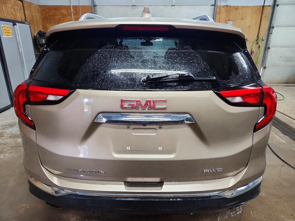 2018 GMC TERRAIN SLT 6
