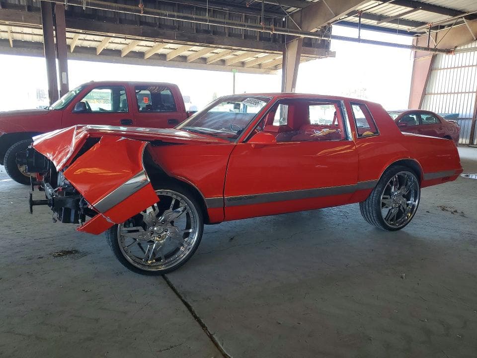 1986 CHEVROLET MONTE CARLO