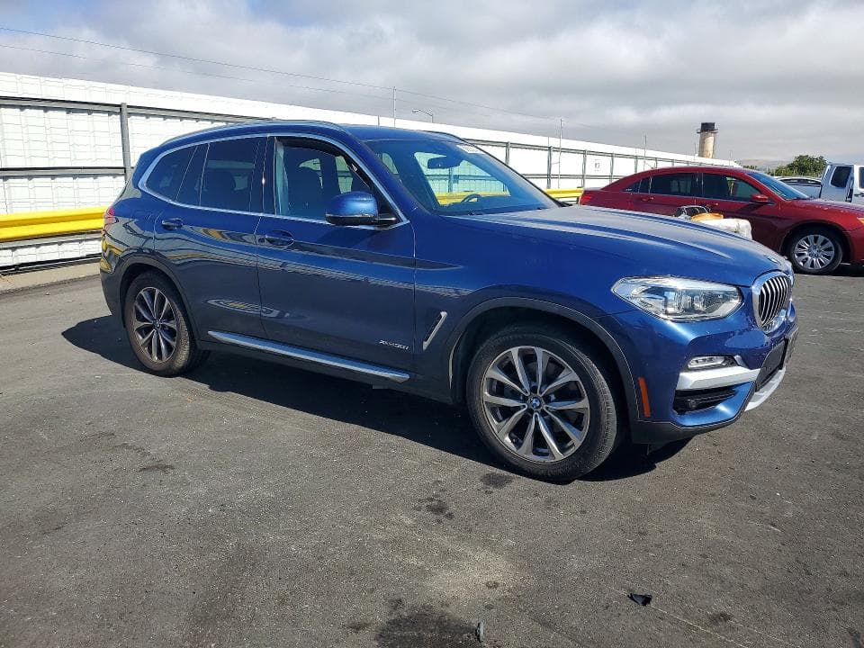 2018 BMW X3 XDRIVE30I 4