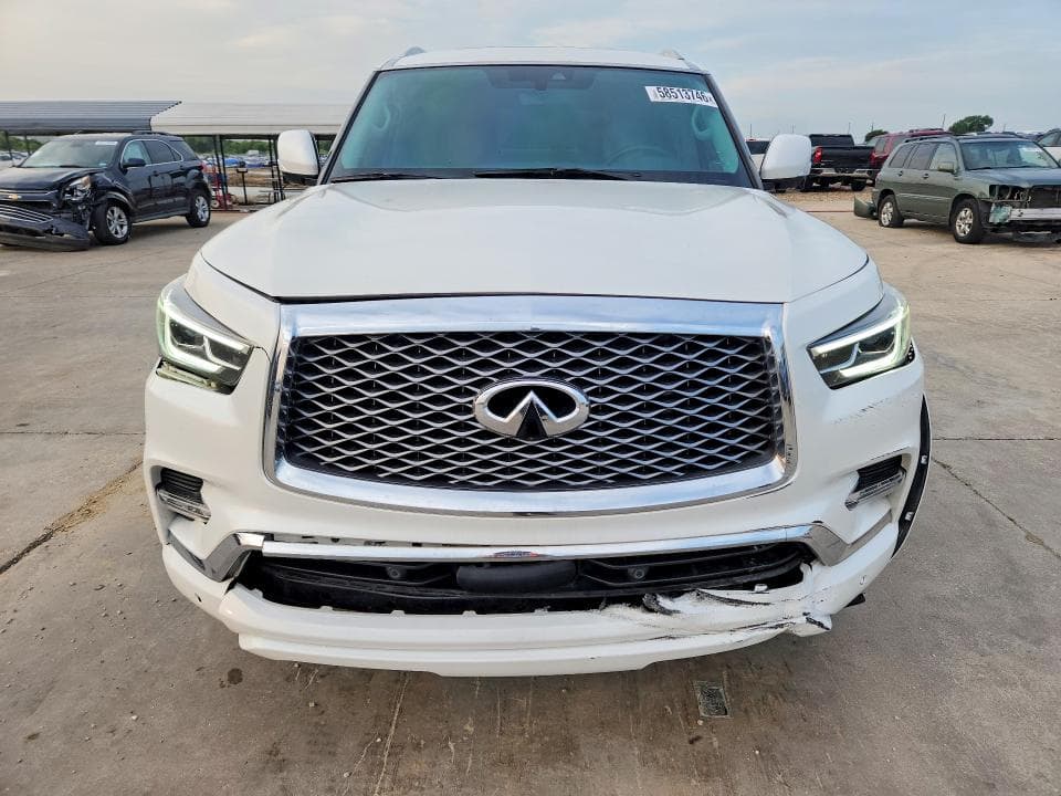 2022 INFINITI QX80 LUXE 5