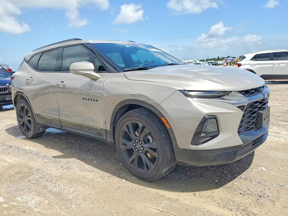 2021 CHEVROLET BLAZER RS 4