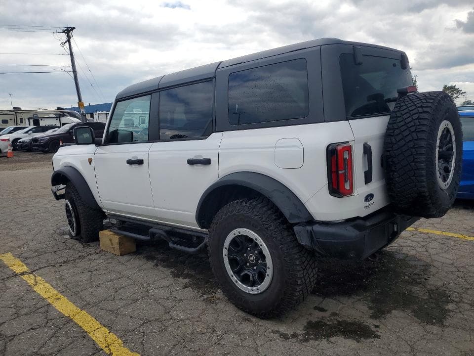 2024 FORD BRONCO BADLANDS 2