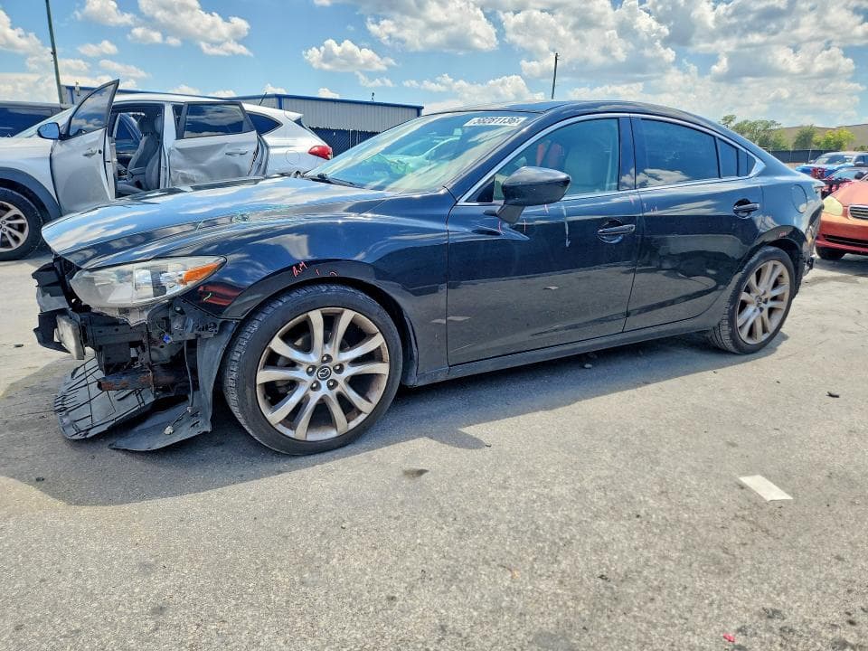 2016 MAZDA 6 TOURING - 1