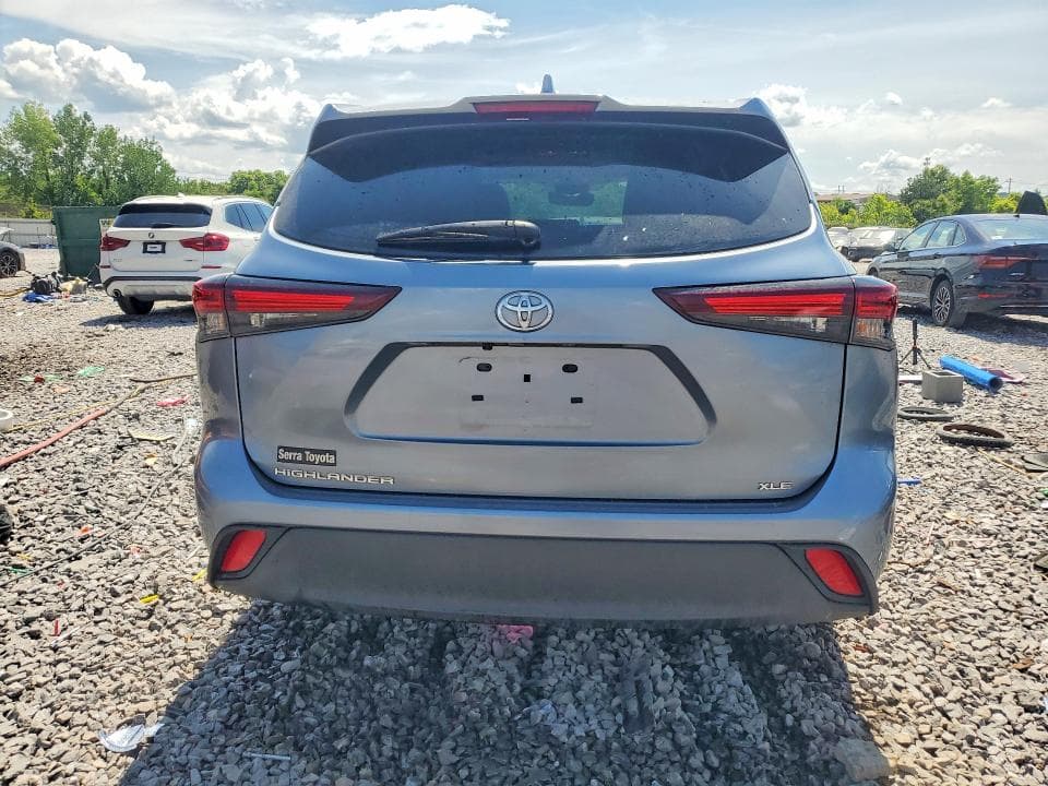 2024 TOYOTA HIGHLANDER XLE 6