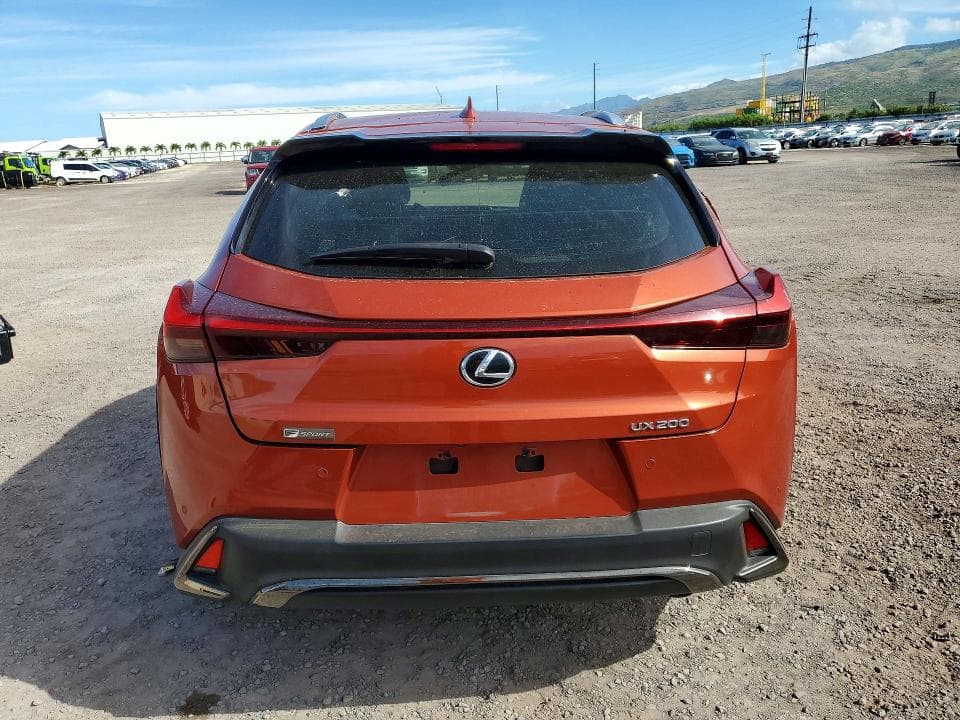 2019 LEXUS UX 200 6