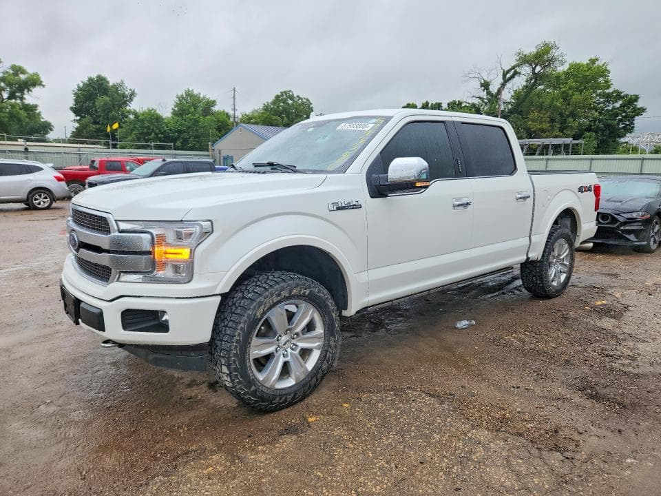 2020 FORD F150 SUPERCREW - 1