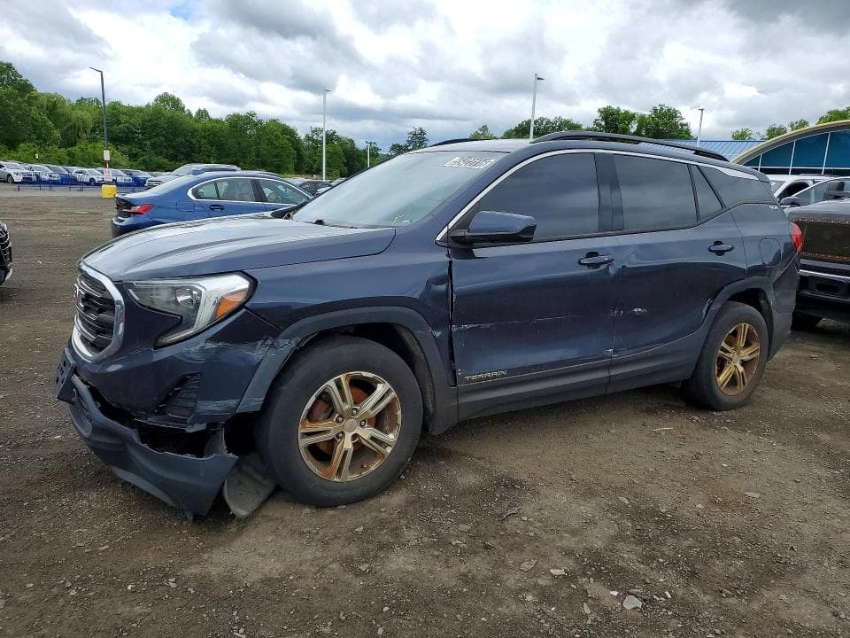 2018 GMC TERRAIN - 1