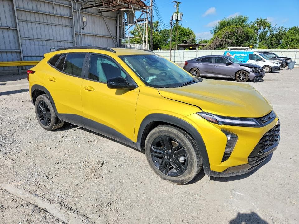 2025 CHEVROLET TRAX ACTIV 4