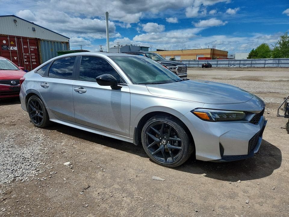 2025 HONDA CIVIC SPORT 4