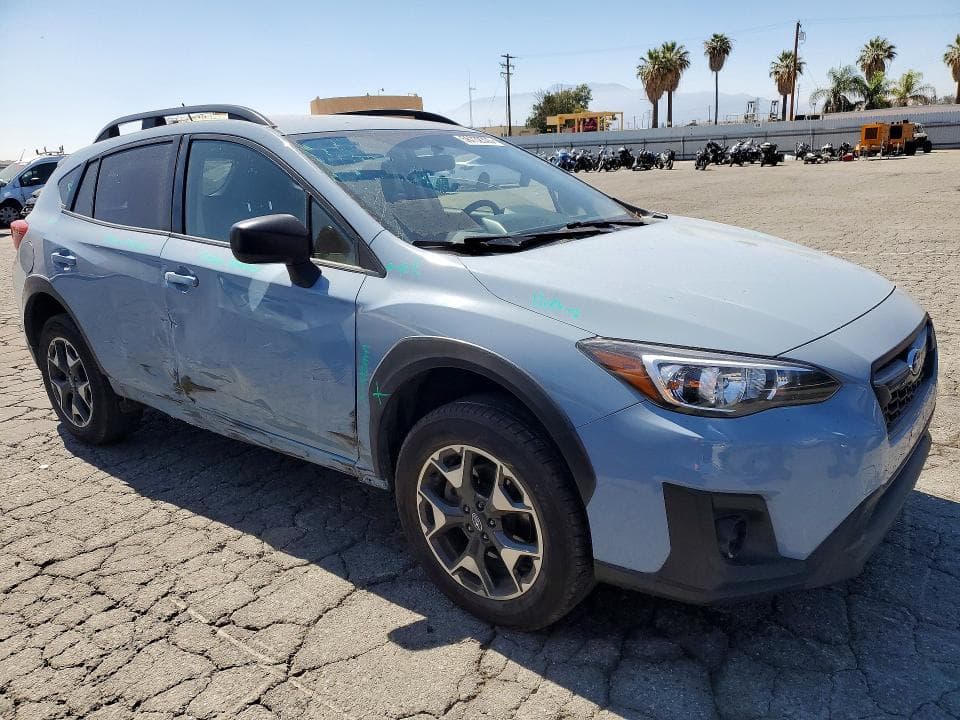 2019 SUBARU CROSSTREK 4