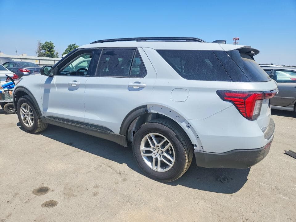 2026 FORD EXPLORER ACTIVE 2