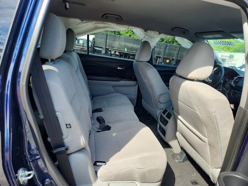 2018 HONDA PILOT LX 11