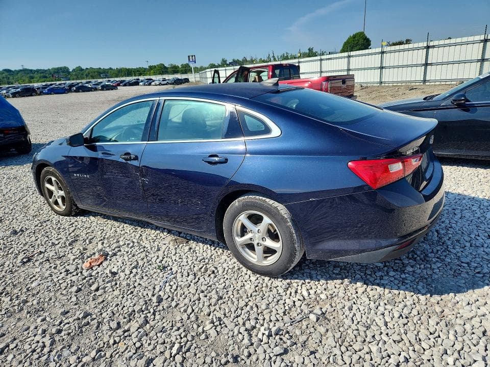 2018 CHEVROLET MALIBU LS 2