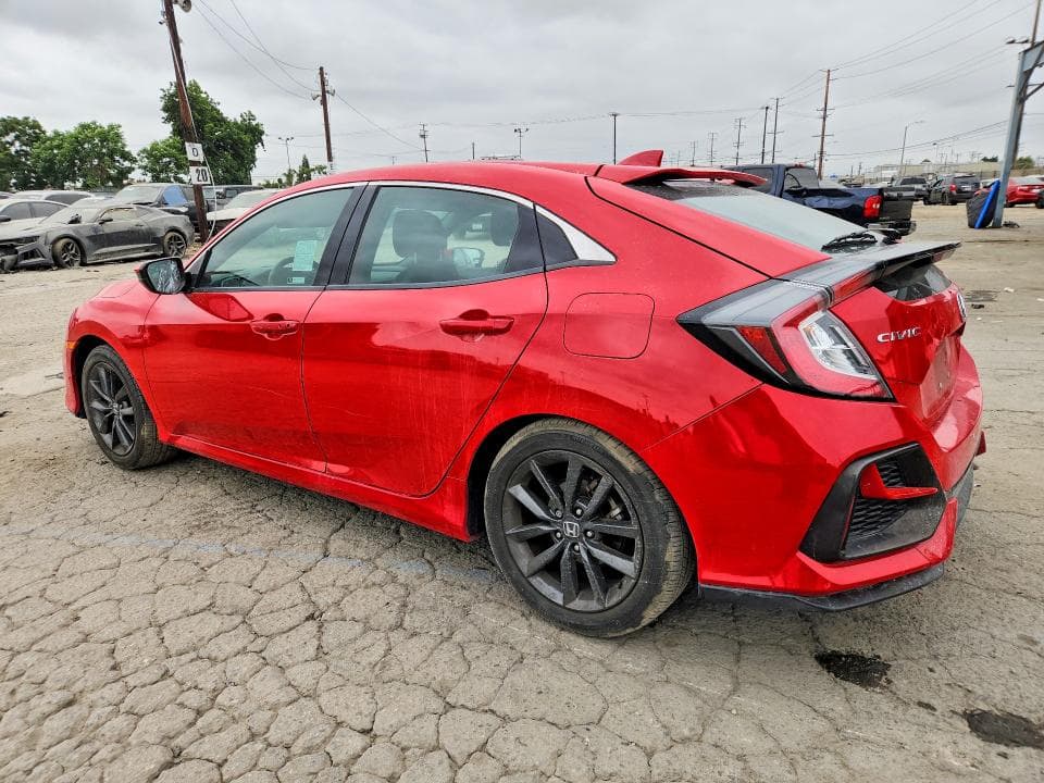 2020 HONDA CIVIC EXL EXL 2