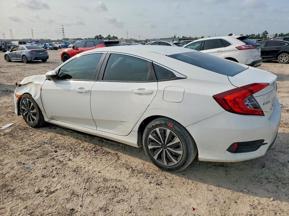 2018 HONDA CIVIC LX 2