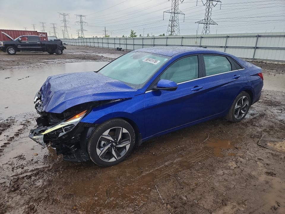 2023 HYUNDAI ELANTRA LIMITED - 1
