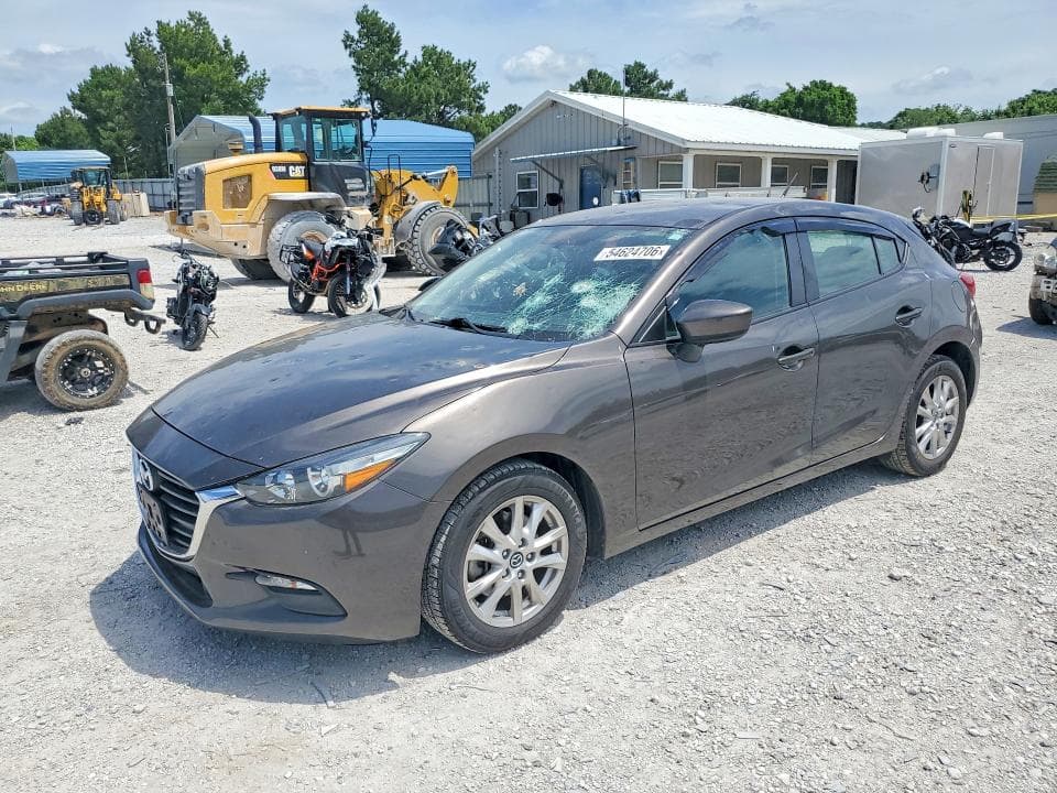 2017 MAZDA 3 SPORT - 1