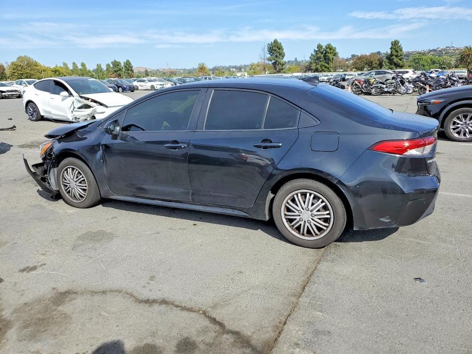 2020 TOYOTA COROLLA LE 2