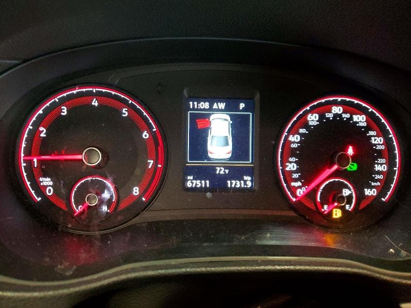 2021 VOLKSWAGEN PASSAT SE 9