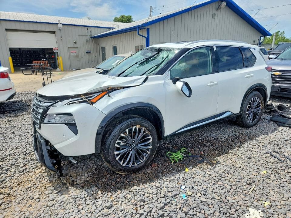 2026 NISSAN ROGUE PLATINUM - 1