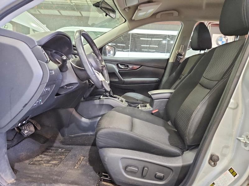 2017 NISSAN ROGUE SV 7