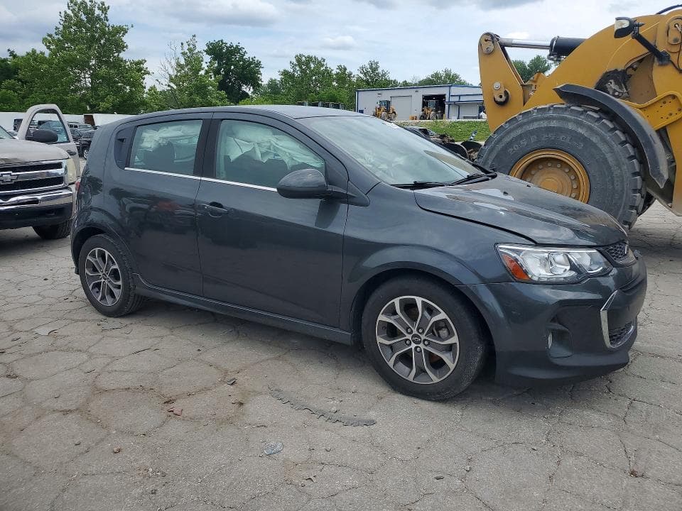 2018 CHEVROLET SONIC LT 4