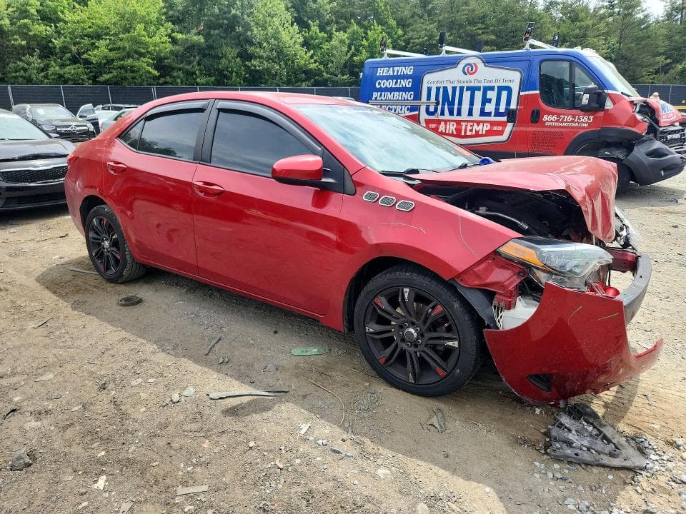 2019 TOYOTA COROLLA LE 4