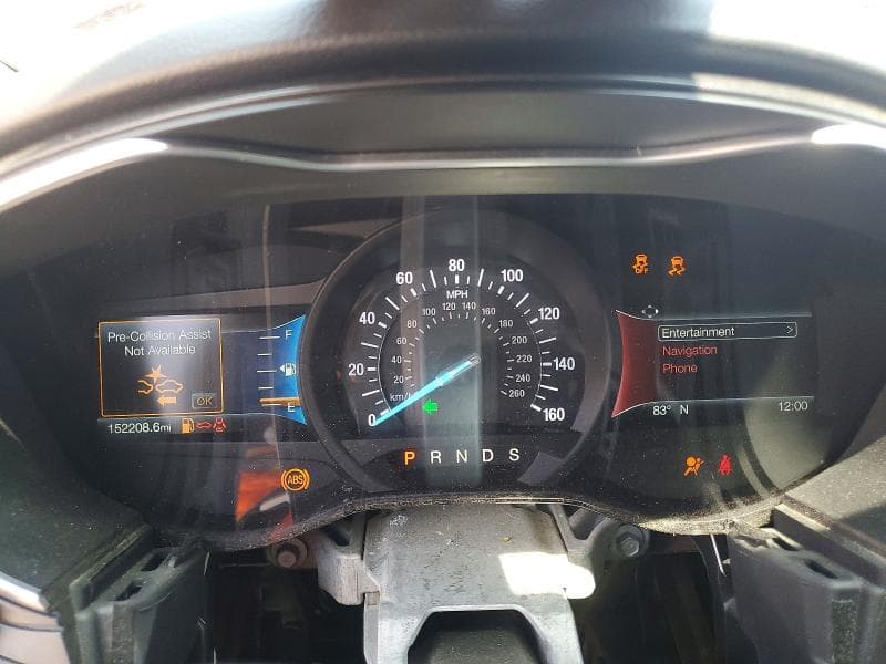 2019 FORD FUSION TITANIUM 9