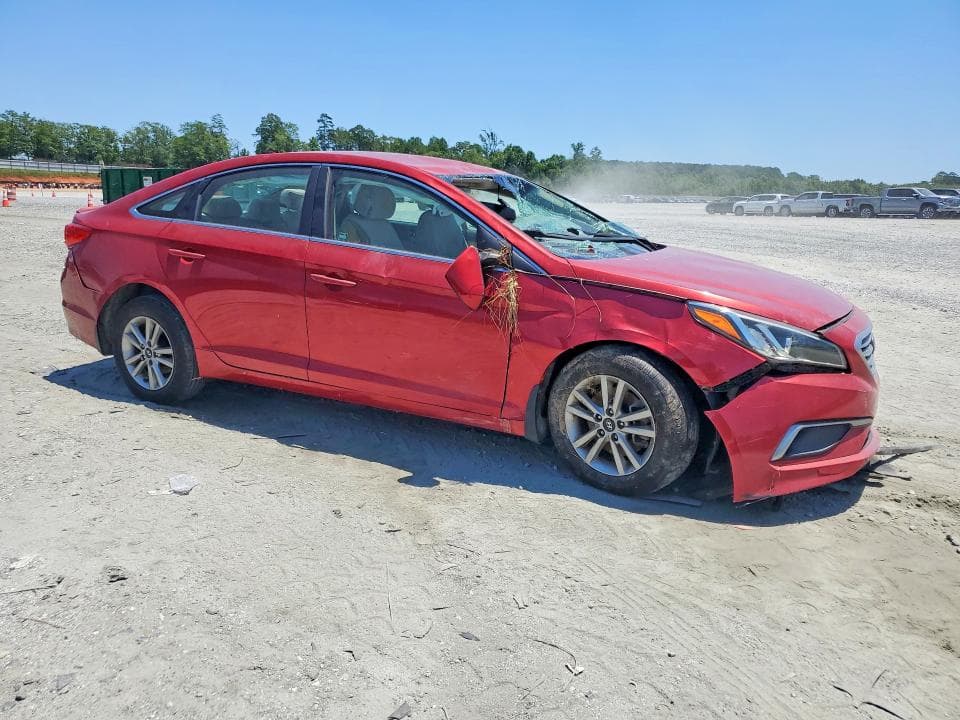 2017 HYUNDAI SONATA SE 4