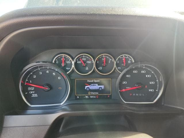 2021 CHEVROLET SILVERADO C1500 RST 9