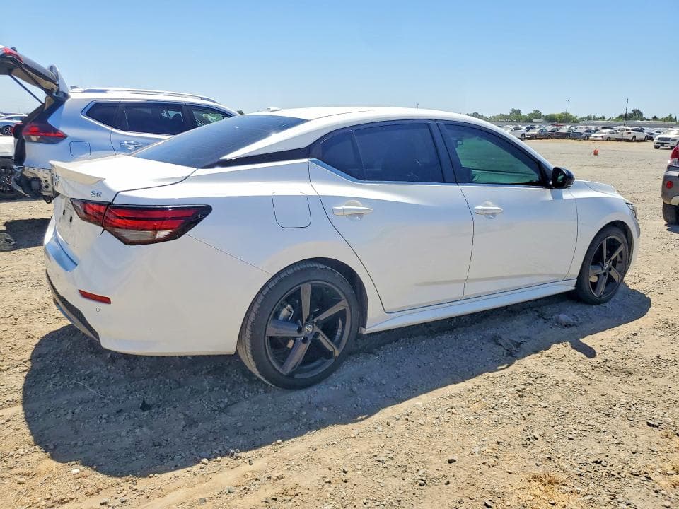 2023 NISSAN SENTRA SR 3