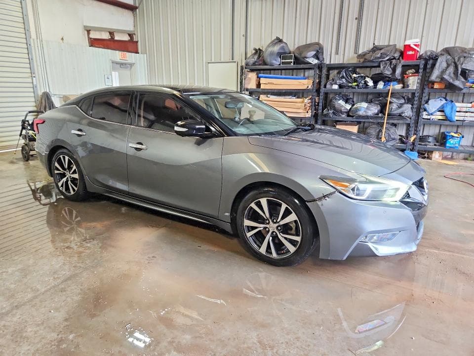 2017 NISSAN MAXIMA PLATINUM 4