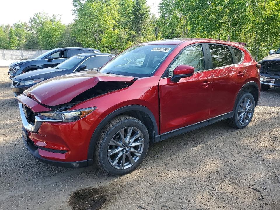 2021 MAZDA CX-5 TOURING - 1