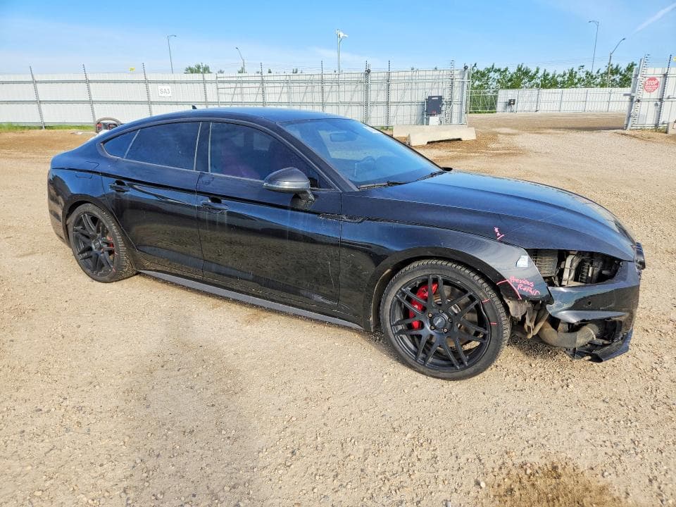 2018 AUDI S5 PREMIUM PLUS 4