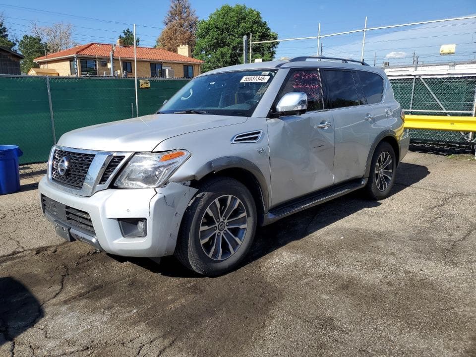 2019 NISSAN ARMADA SL - 1