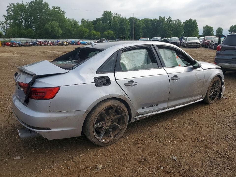 2017 AUDI A4 PREMIUM PLUS 3