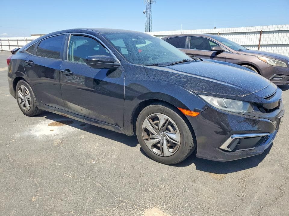 2019 HONDA CIVIC LX 4