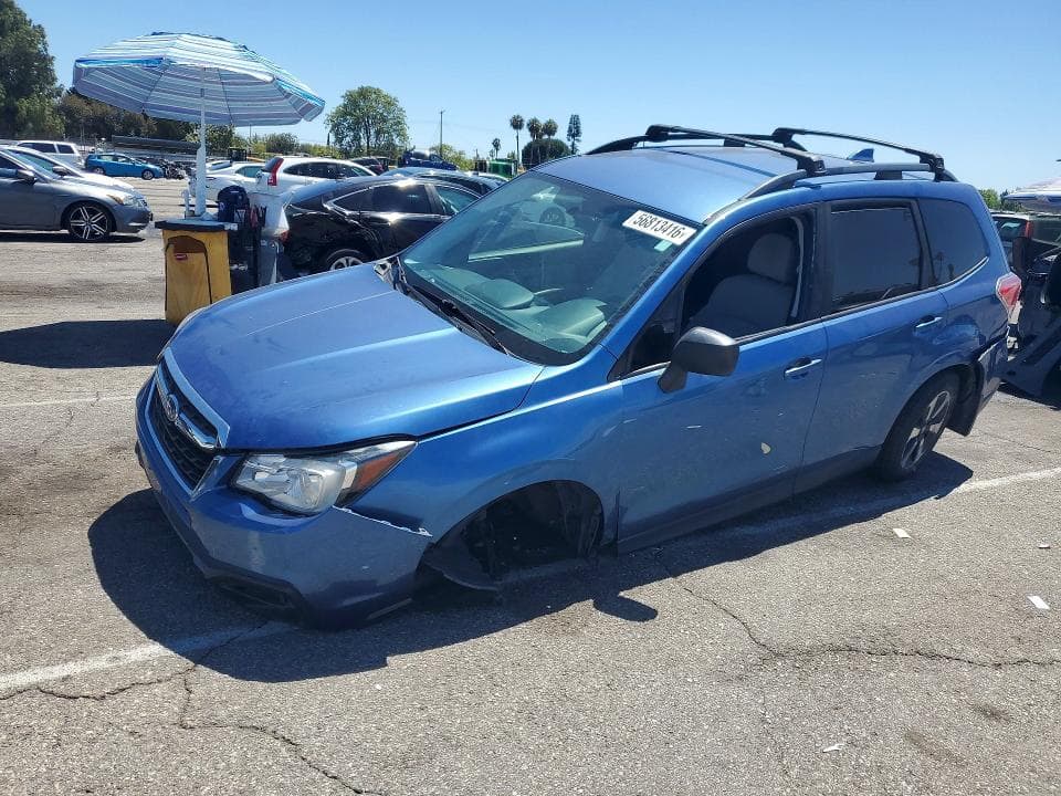 2018 SUBARU FORESTER 2.5I - 1