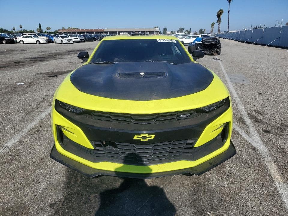 2019 CHEVROLET CAMARO SS 5