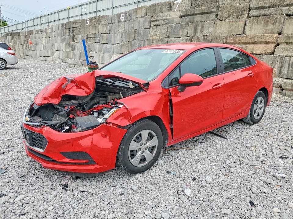 2017 CHEVROLET CRUZE LS - 1