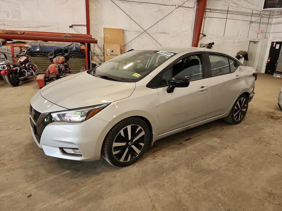 2021 NISSAN VERSA SR - 1