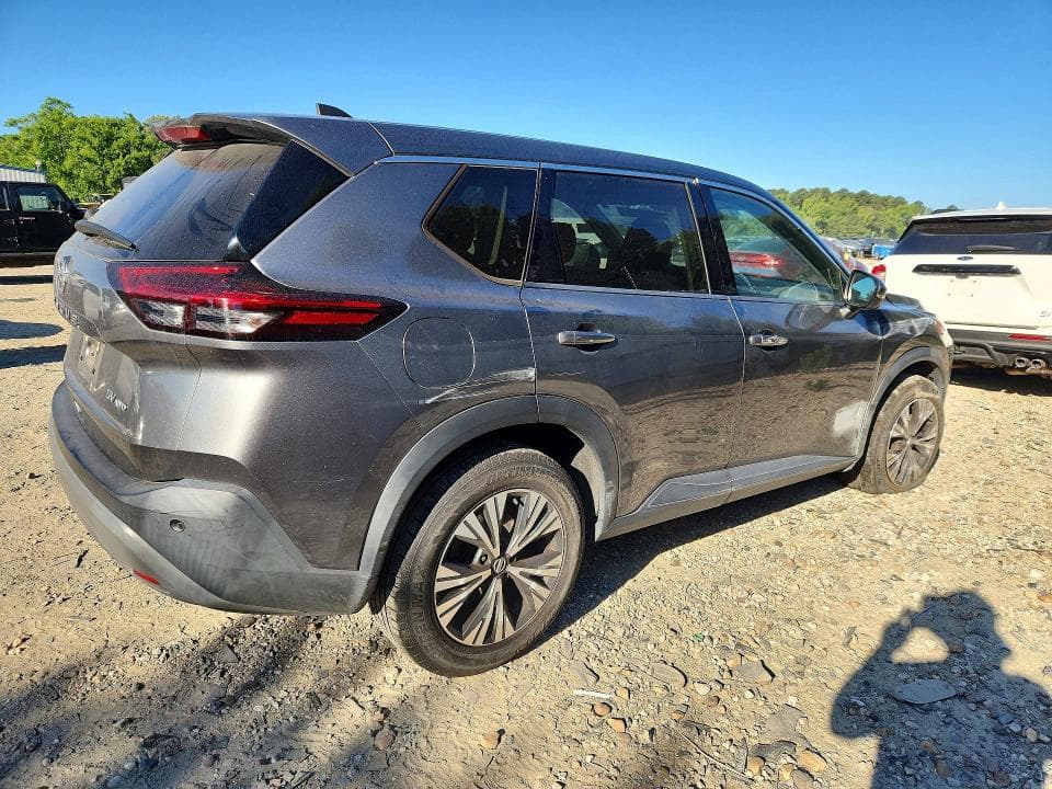 2021 NISSAN ROGUE SV 3