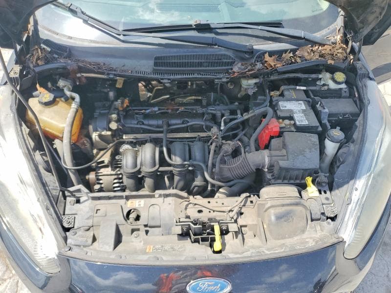 2017 FORD FIESTA SE 11